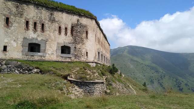 Randonnée VTT(AE) Castérino - Col de Tende Haute Route du Sel Menton Riviera & Merveilles