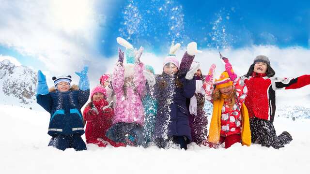 Cham'Kid hiver 7-13 ans -Compagnie des Guides Juniors