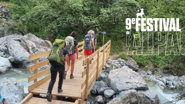 Festival de l'Alpage : Bivouac au saut du Laïre ou à la cabane de la Barre