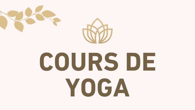 Cours de yoga à La Marmotte