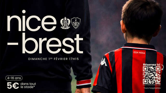 Match OGC NICE / BREST