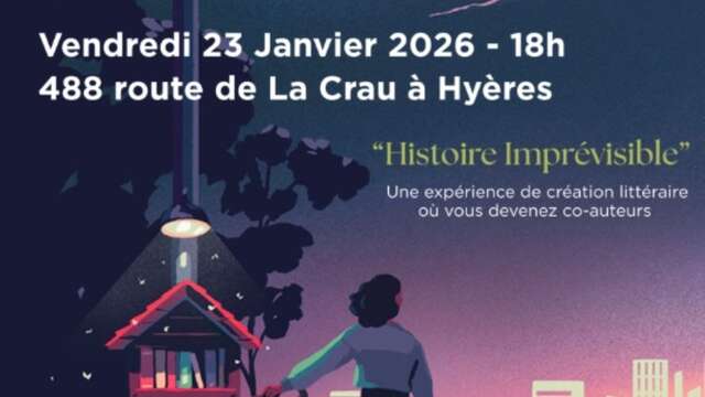 Nuit de la lecture - Histoire imprévisible avec le Domaine de la Courtade
