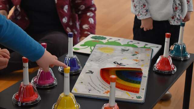 Bébé au musée : Colorama