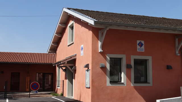 Bureau d'information touristique de Pérouges