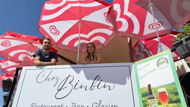 Restaurant "Chez Binbin"