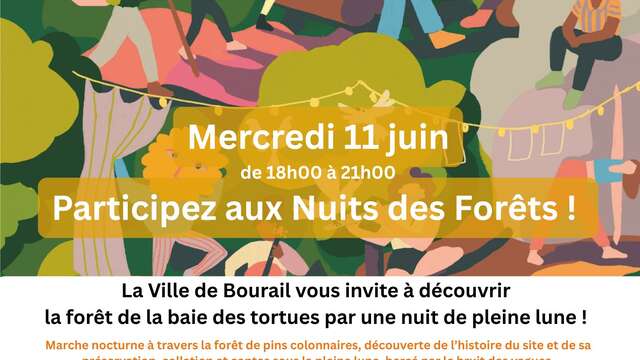 Nuits des Forêts à Bourail