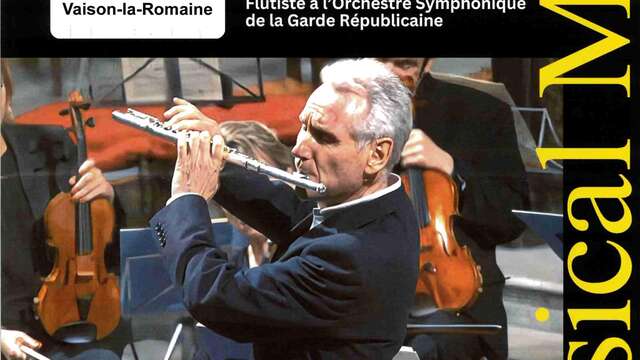 Virtuoos fluitconcert - Guy Angelloz