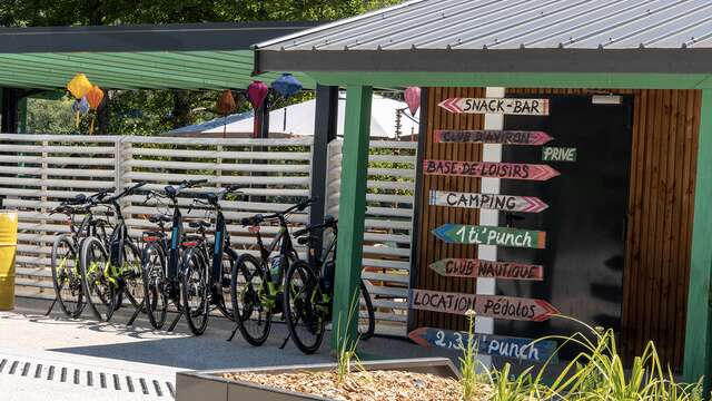 Le Carbet : Location de vélos électriques ou VTT