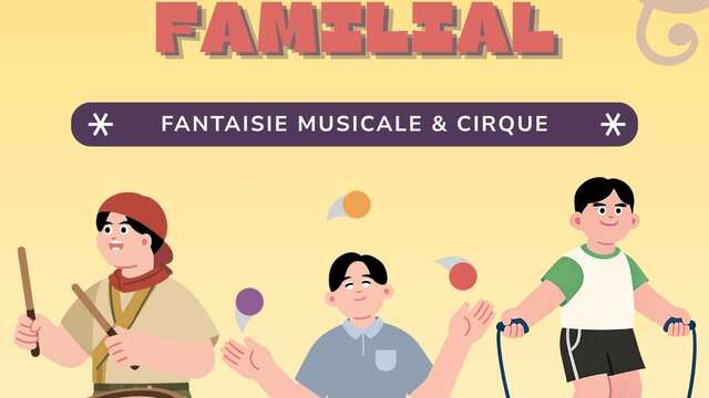 Familievoorstelling "Gros débit"