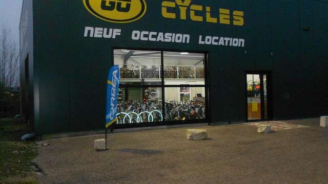 Go cycles location de vélos