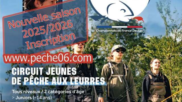 Junior Fishing Tour - Championnat de France Jeunes