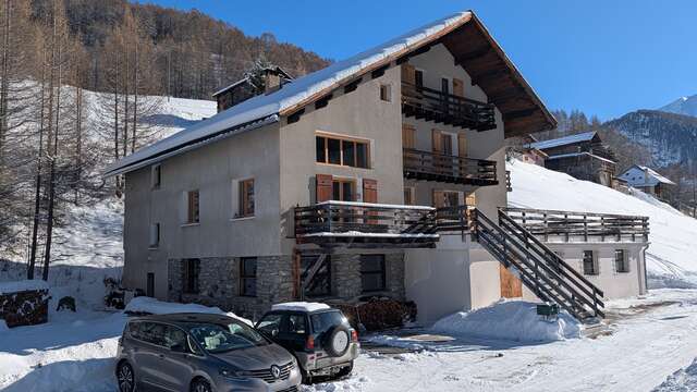 Appartement 2 personnes - Ailleurs La Chalp