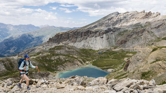 Ubaye - Pays du Viso en 3 jours (GRP®) : Petit tour du Chambeyron