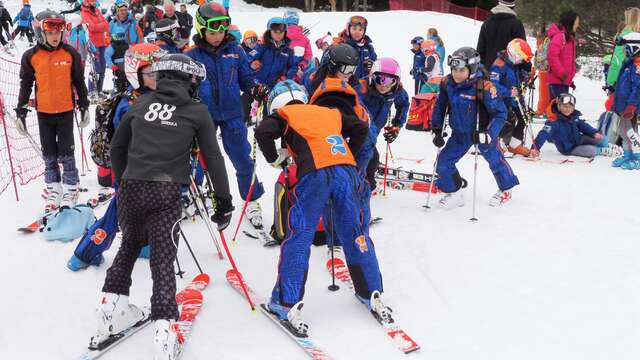 Slalom Parallèle