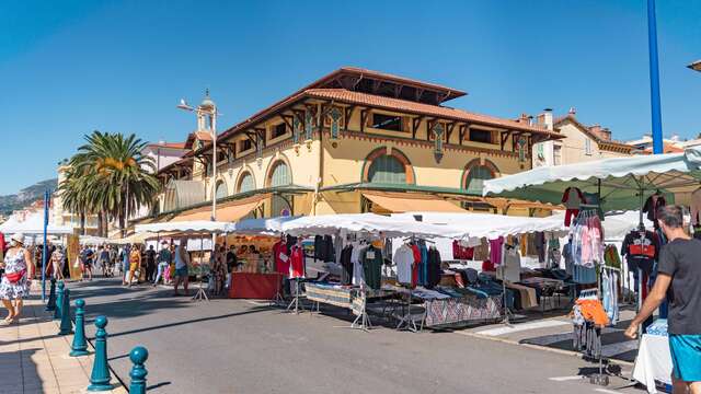 Salon du tourisme : Viste guidée "Autour du Marché"