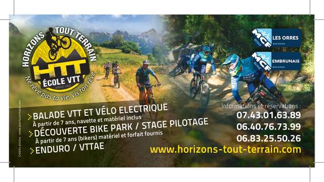 Ecole VTT MCF Horizons Tout Terrain - Cycles