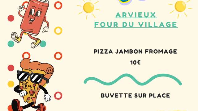 Soirée Pizza