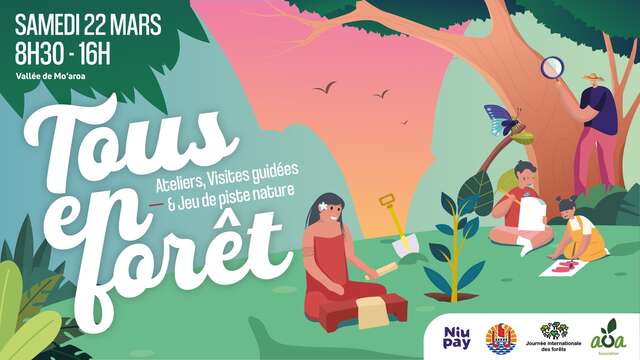 Tous en forêt - Workshops, guided tours and nature trails
