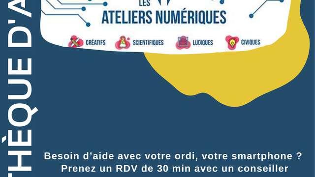 Ateliers numériques dépatouille