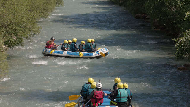 Objectif Raft - Parcours Raft Sportif