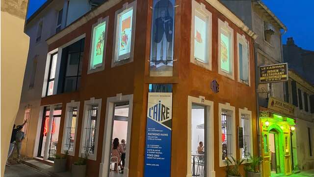 L'aire d'Arles- L'image et le goût