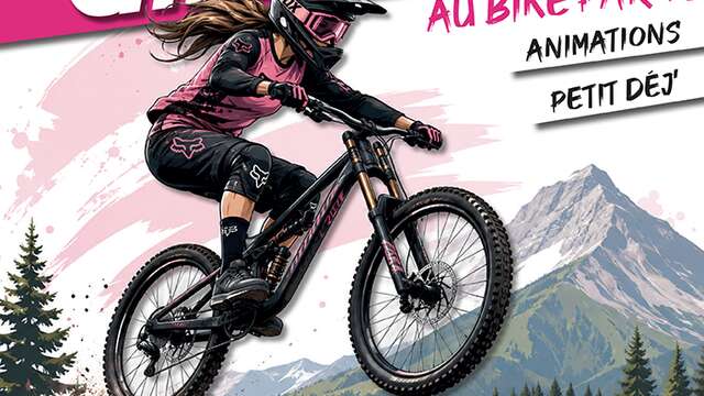 Journée "Girl power " au bike park