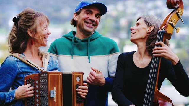 Concert au Camping de l'Izoard : Menthe poivrée