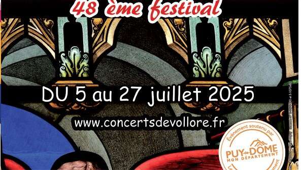 Soirées du Département 2025 - Conseil Départemental du Puy-de-Dôme - Festival Concerts de Vollore Beattles baroque