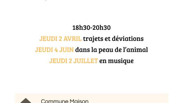 Ateliers d'écriture