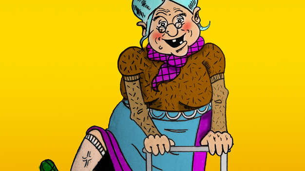 Panique à la maison de retraite