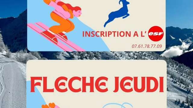 Epreuve du Chamois avec l'ESF