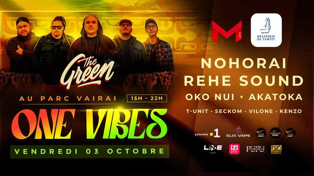 Festival One Vibes - Parc Vairai