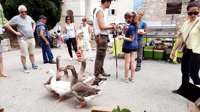 Fête Paysanne des Gorges du Loup