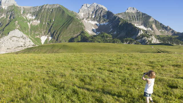 Col de Cenise - Randonnée