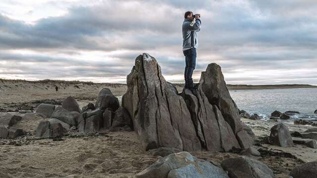 Exposition Regards croisés : sentinelles et sanctuaire du Morbihan