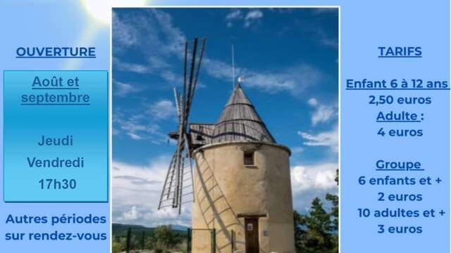 Visite du Moulin à Vent