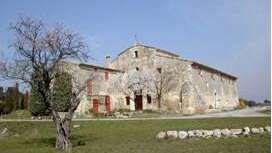 Visite de la chapelle Saint-Symphorien de Vernègues