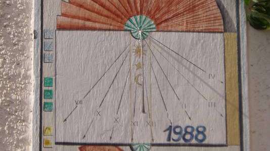 Cadran solaire Maison Kovacic - Les Alberts