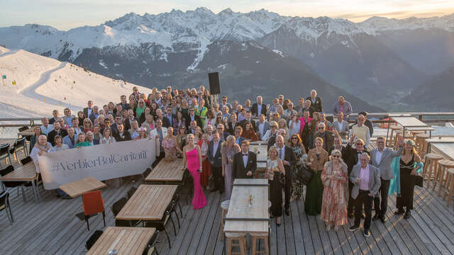 Wohltätigkeitsball von Verbier 2025