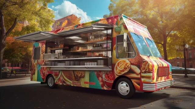 Food Trucks de Caderousse