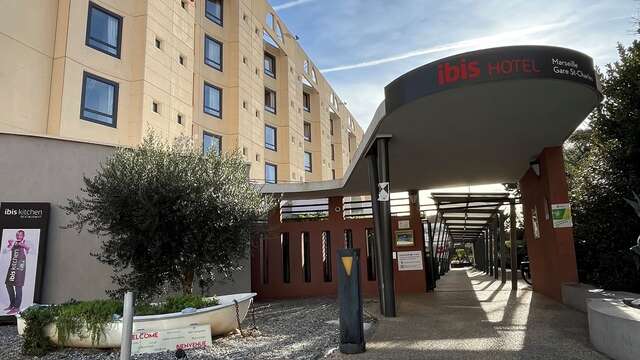 Ibis Marseille Centre Gare Saint-Charles