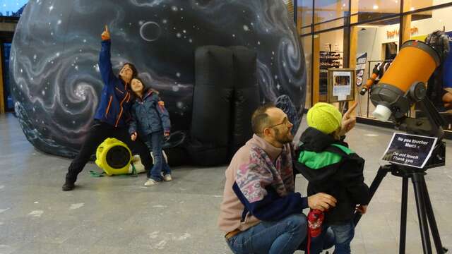 Soirée planétarium