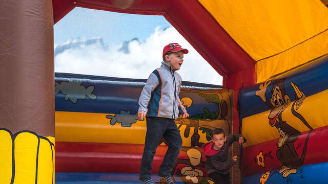 Fun Park à Champoussin