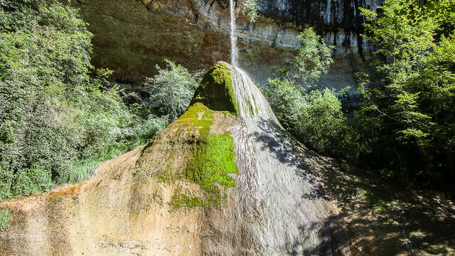 La cascade du Pain de Sucre, ENS de l'Ain