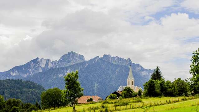 Eglise de Vinzier