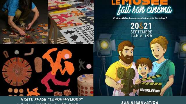 Visites guidées flash « LEZOULLYWOOD » par l’artiste Simon Geneste - Journées européennes du patrimoine