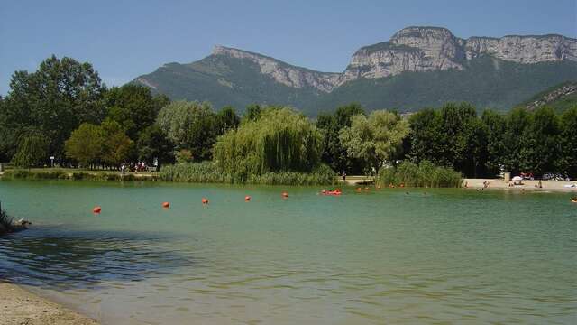 Plage du Plan d'eau