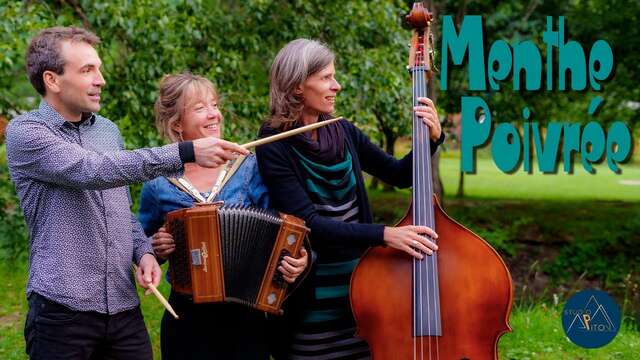 Fête de la musique: Concert avec Menthe Poivrée