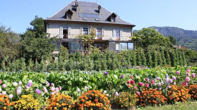 Gîte des Rapilles : "Le nid"