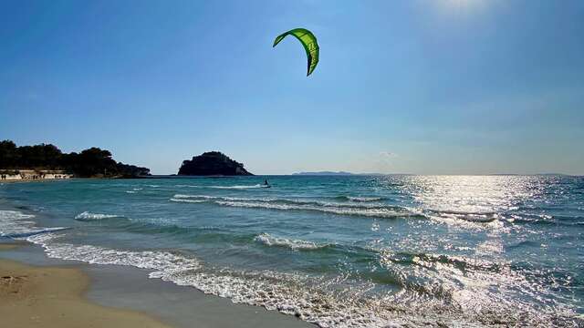 Spot de Kitesurf de Cabasson